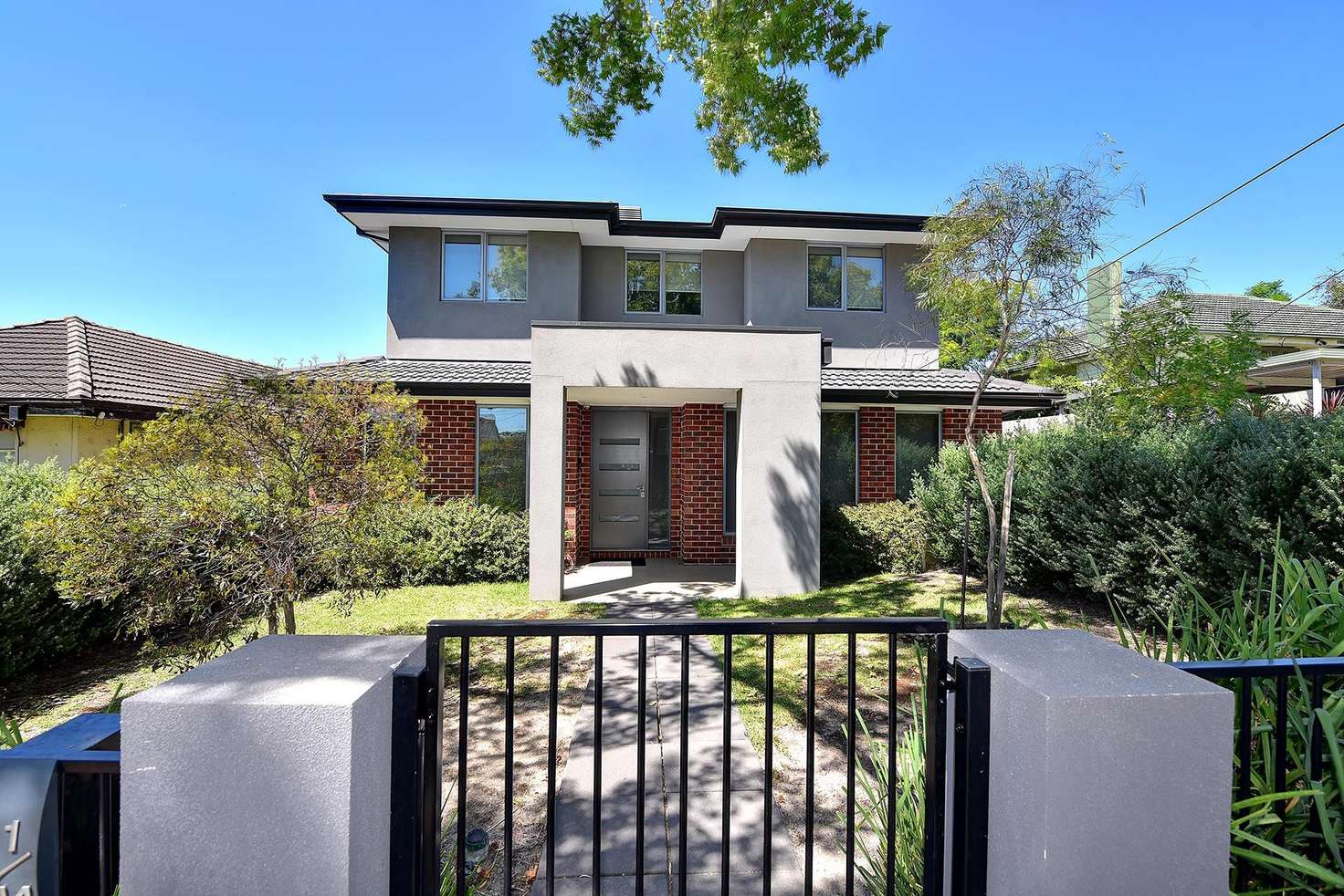 Main view of Homely townhouse listing, 1/14 Bullarto Street, Chadstone VIC 3148