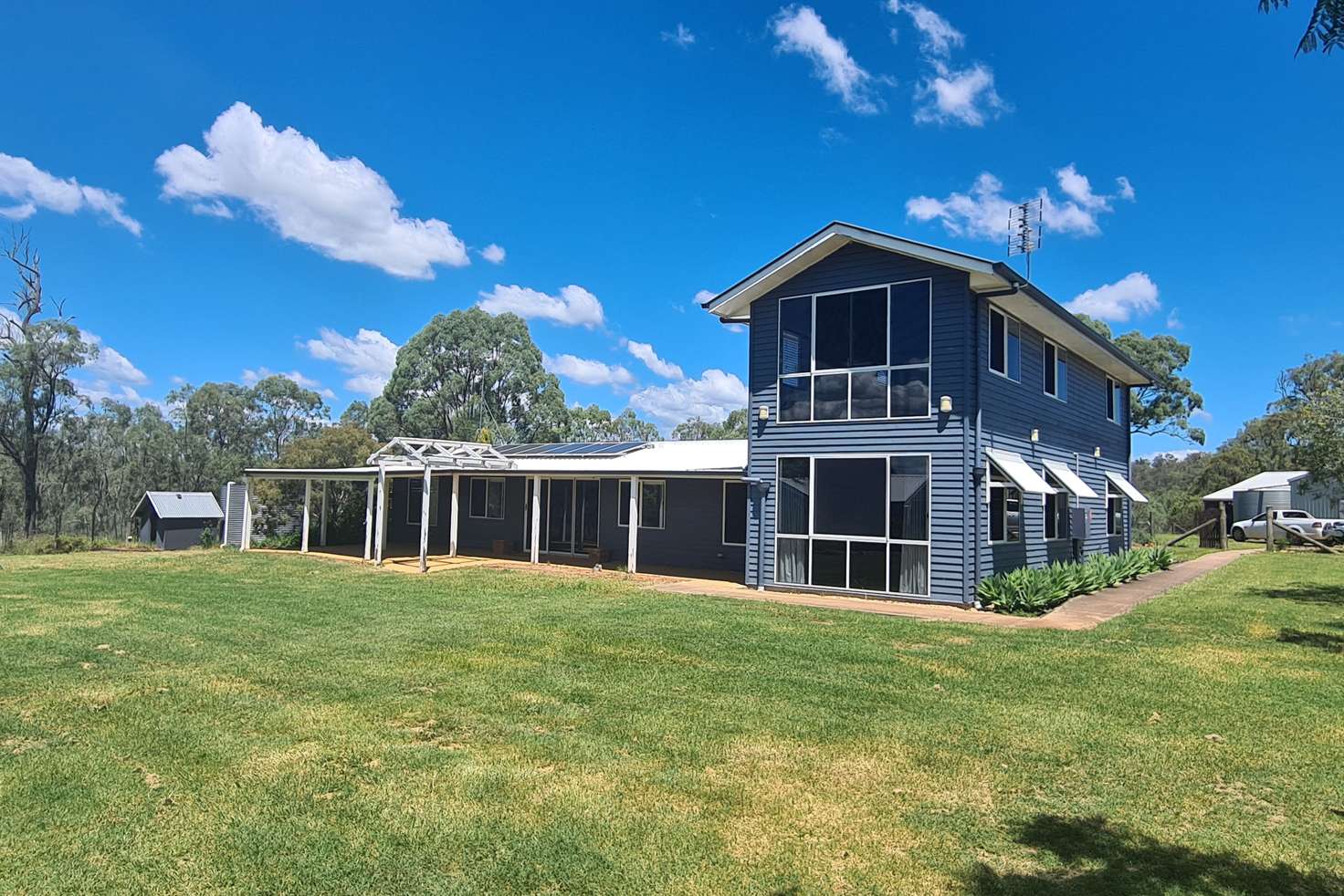 Main view of Homely ruralOther listing, 57 Lane Road, Kleinton QLD 4352