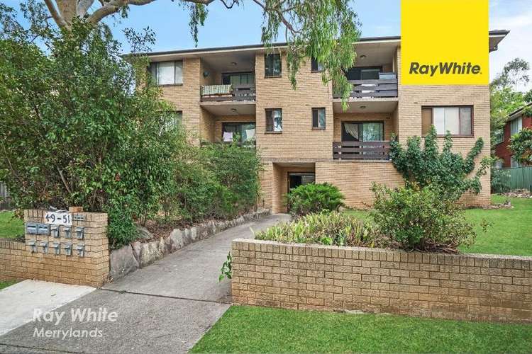 Main view of Homely unit listing, 5/49-51 Manchester Street, Merrylands NSW 2160