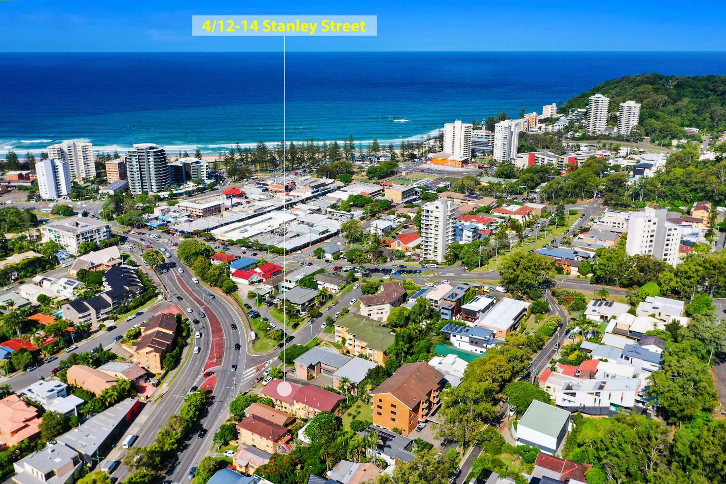 Main view of Homely apartment listing, 4/12-14 Stanley Street, Burleigh Heads QLD 4220