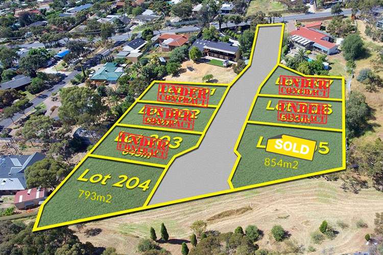 Second view of Homely residentialLand listing, Lot 207 Target Hill Road, Salisbury Heights SA 5109