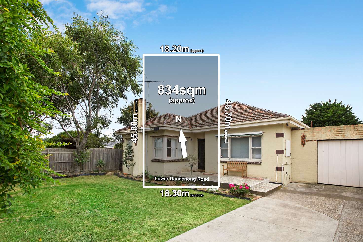 Main view of Homely house listing, 467 Lower Dandenong Road, Dingley Village VIC 3172