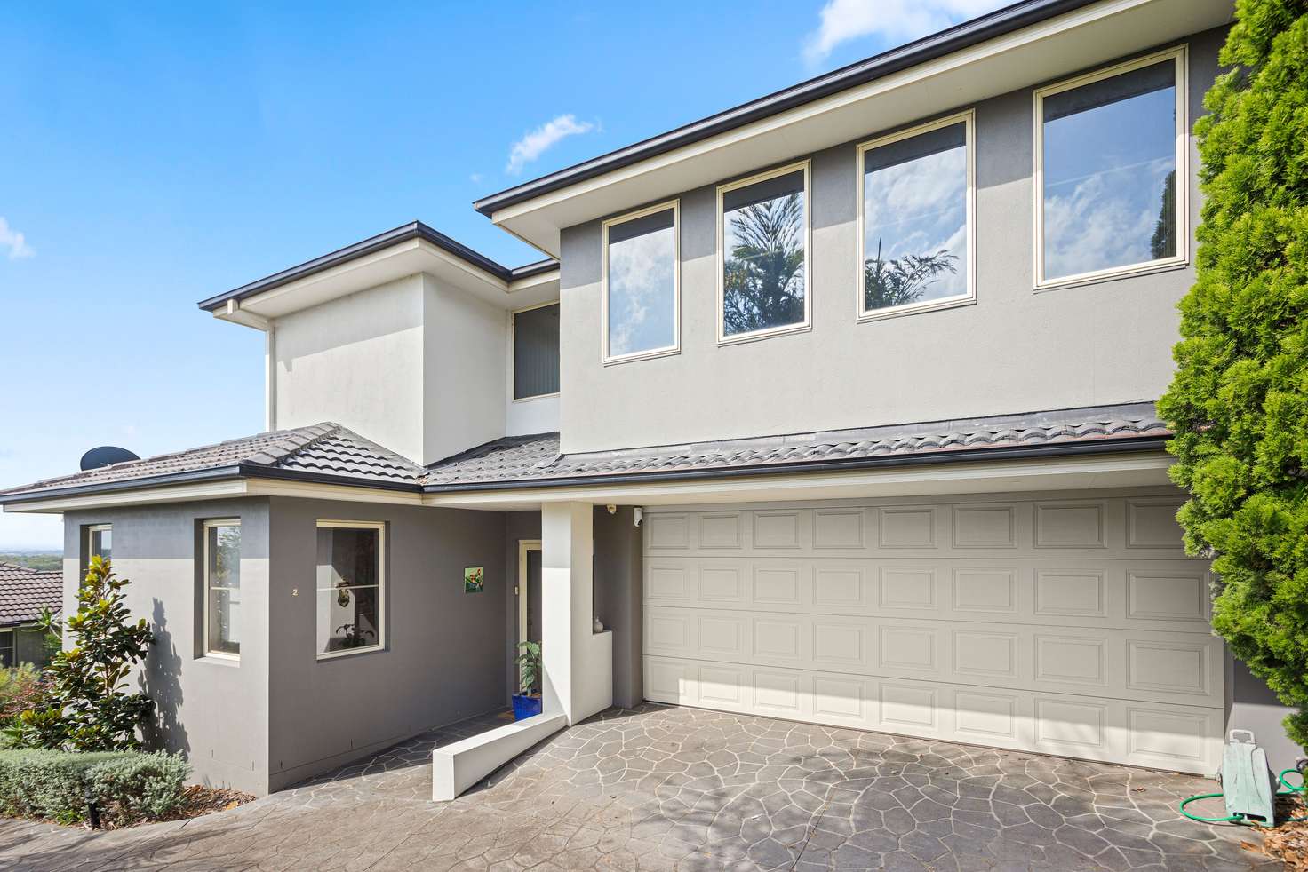 Main view of Homely townhouse listing, 2/68 Lugarno Parade, Lugarno NSW 2210