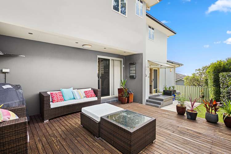 Second view of Homely townhouse listing, 2/68 Lugarno Parade, Lugarno NSW 2210