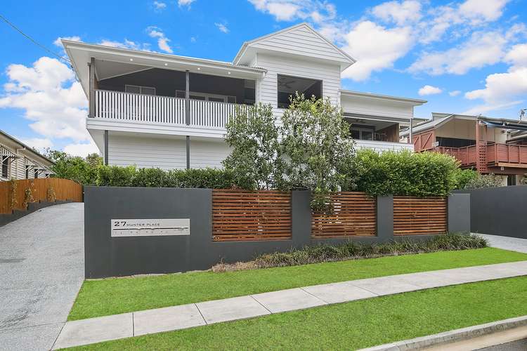 Main view of Homely townhouse listing, 1/27 Hunter Street, Wooloowin QLD 4030