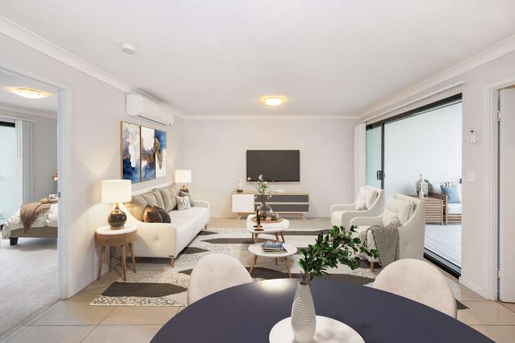 Second view of Homely apartment listing, 27/13 Norman Street, Wooloowin QLD 4030