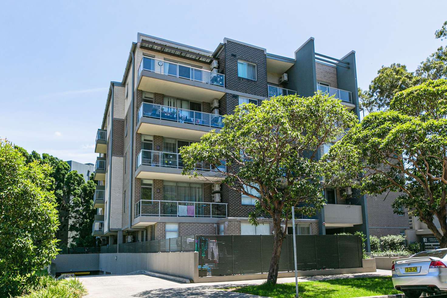 Main view of Homely apartment listing, 105Q/81 Courallie Avenue, Homebush West NSW 2140