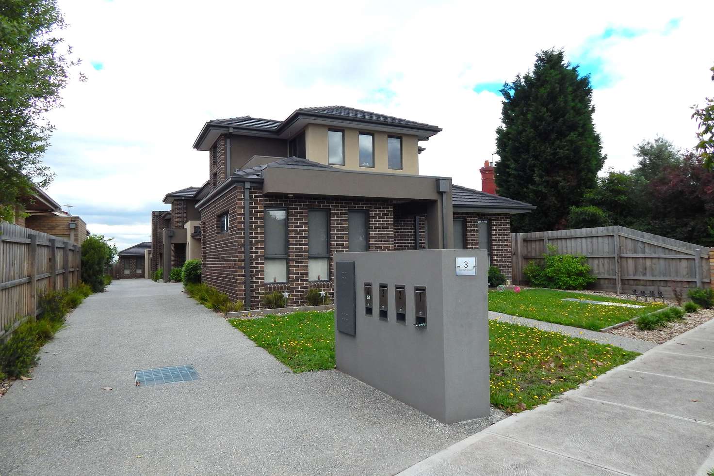 Main view of Homely townhouse listing, 3/3 Bartlett Street, Preston VIC 3072