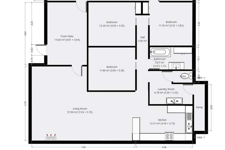 Second view of Homely house listing, 10 Ranger Street, Gracemere QLD 4702