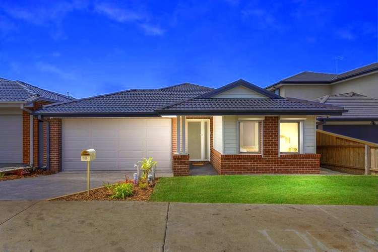 Main view of Homely house listing, 10 Dundas Avenue, Wollert VIC 3750