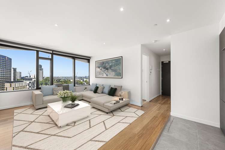 Third view of Homely apartment listing, 1613/155 Franklin Street, Melbourne VIC 3000