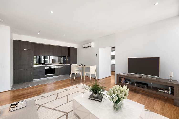 Fourth view of Homely apartment listing, 1613/155 Franklin Street, Melbourne VIC 3000