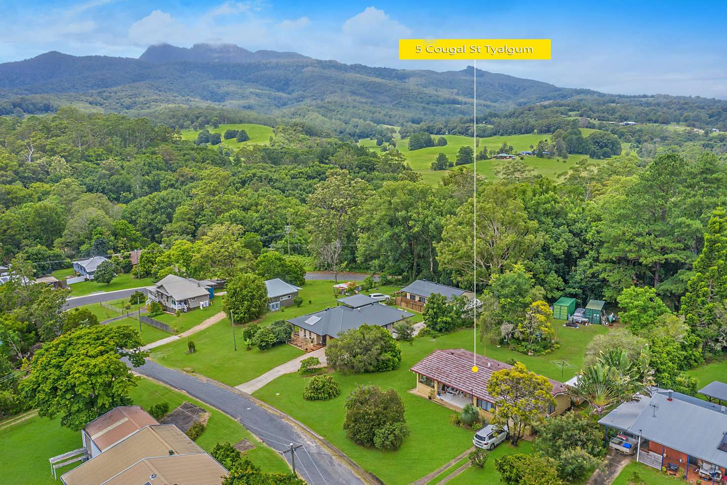 Main view of Homely house listing, 5 Cougal Street, Tyalgum NSW 2484