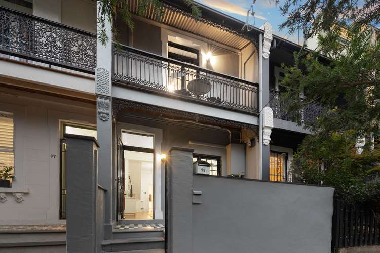 Main view of Homely house listing, 95 Marian Street, Enmore NSW 2042