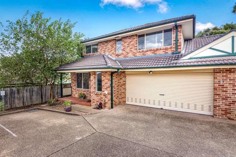 Main view of Homely townhouse listing, 21/96 Fawcett Street, Glenfield NSW 2167