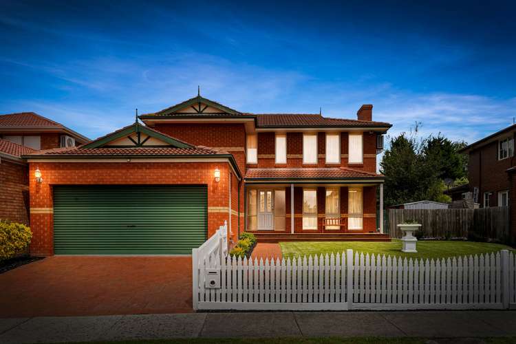Main view of Homely house listing, 18 Pickworth Crescent, Rowville VIC 3178