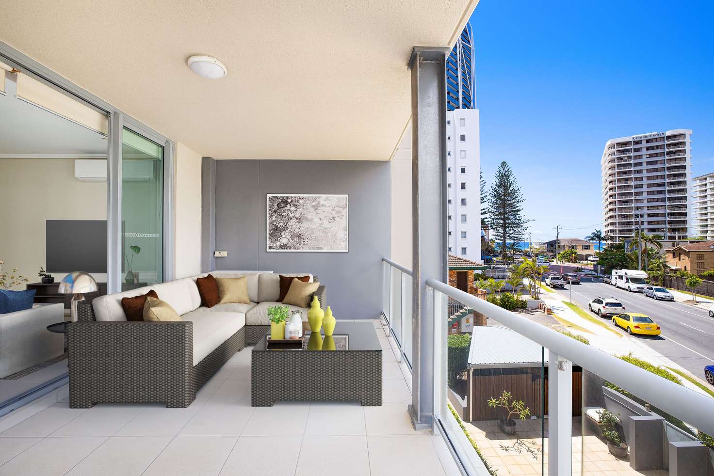 Main view of Homely apartment listing, 5/15 Wharf Road, Surfers Paradise QLD 4217