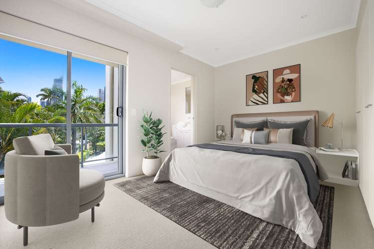 Second view of Homely apartment listing, 5/15 Wharf Road, Surfers Paradise QLD 4217