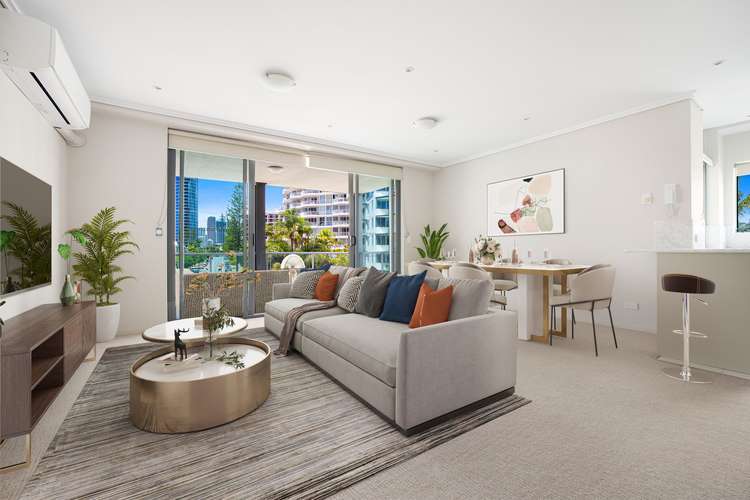 Third view of Homely apartment listing, 5/15 Wharf Road, Surfers Paradise QLD 4217