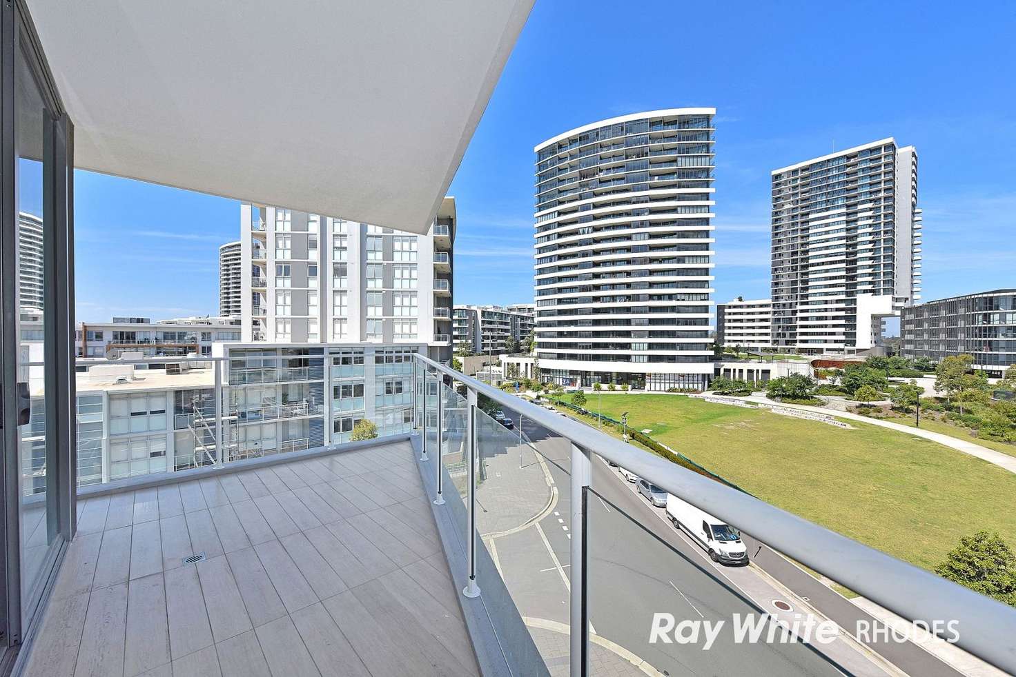 Main view of Homely apartment listing, 812/2 Peake Avenue, Rhodes NSW 2138