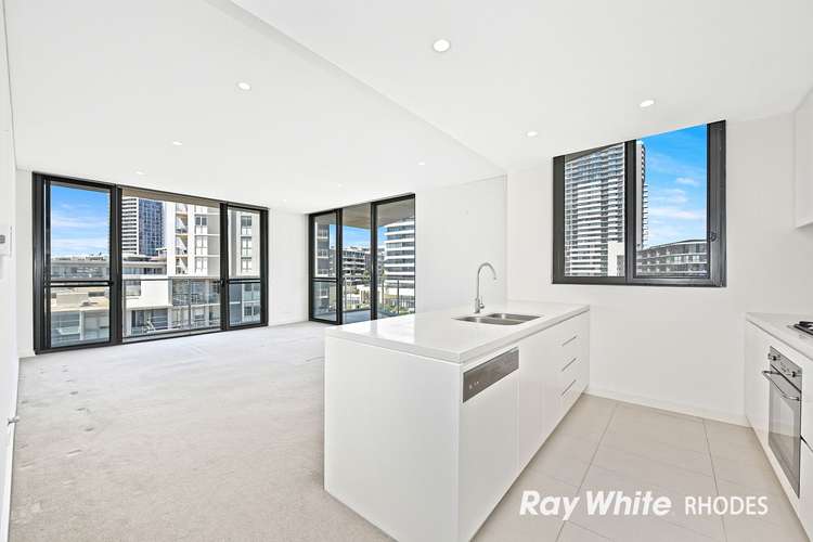 Second view of Homely apartment listing, 812/2 Peake Avenue, Rhodes NSW 2138