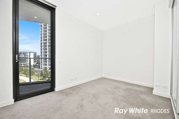 Fifth view of Homely apartment listing, 812/2 Peake Avenue, Rhodes NSW 2138