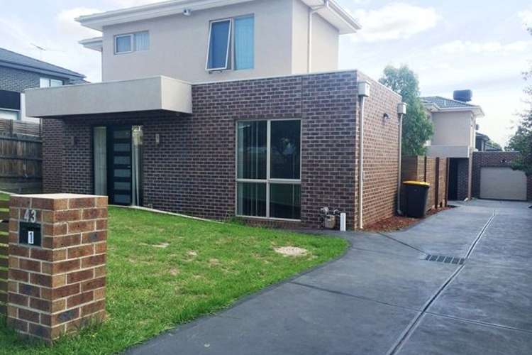 Main view of Homely townhouse listing, 1/43 Stanley Avenue, Mount Waverley VIC 3149