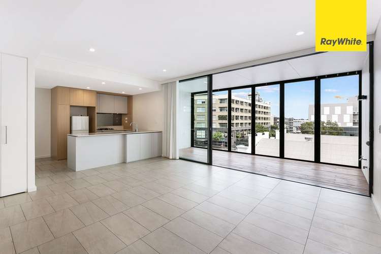 Second view of Homely apartment listing, 506E/96 Parramatta Road, Camperdown NSW 2050