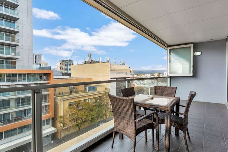 Main view of Homely apartment listing, 710/185 Morphett Street, Adelaide SA 5000
