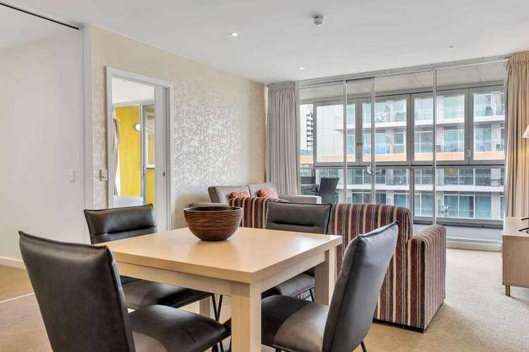 Third view of Homely apartment listing, 710/185 Morphett Street, Adelaide SA 5000