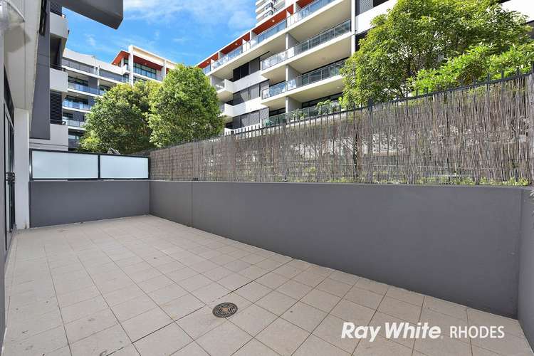Fifth view of Homely apartment listing, 38/2 Nina Gray Avenue, Rhodes NSW 2138