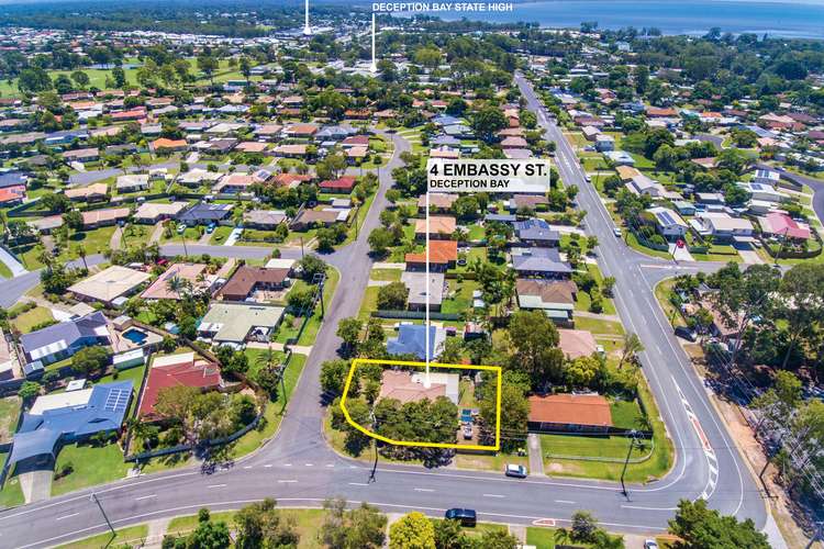 Main view of Homely house listing, 4 Embassy Street, Deception Bay QLD 4508