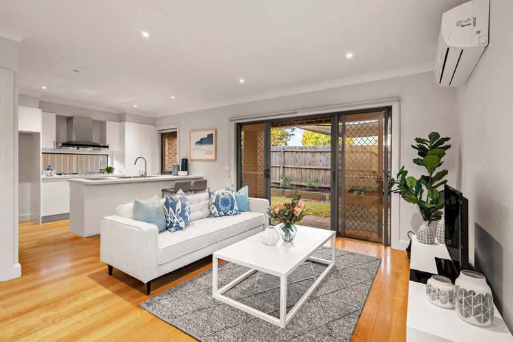 Main view of Homely townhouse listing, 2/58 Fulton Street, Clayton VIC 3168