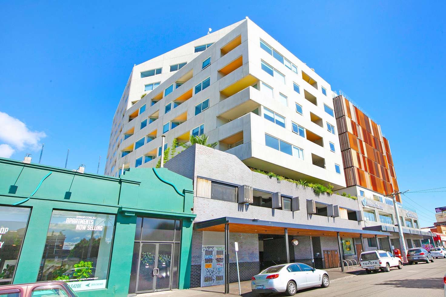Main view of Homely apartment listing, 106/245 Queens Parade, Fitzroy North VIC 3068