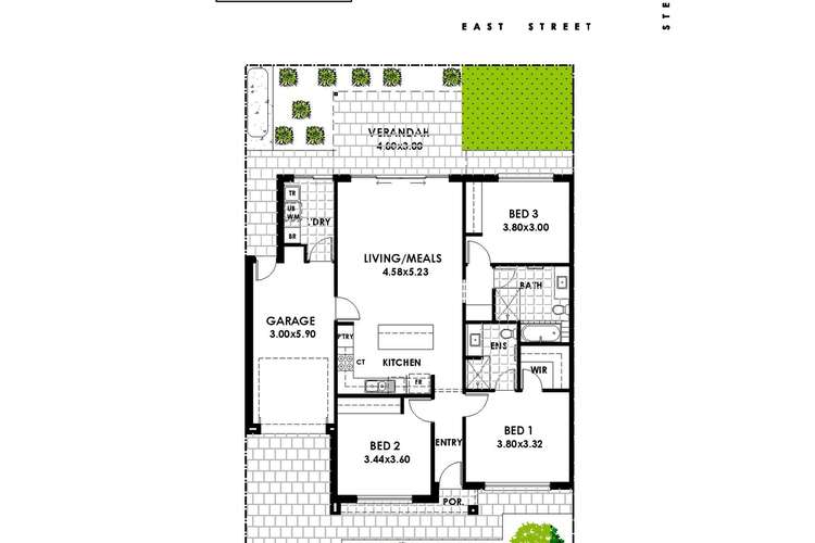 Second view of Homely house listing, Res 1, 2 Stewart Street, Hectorville SA 5073