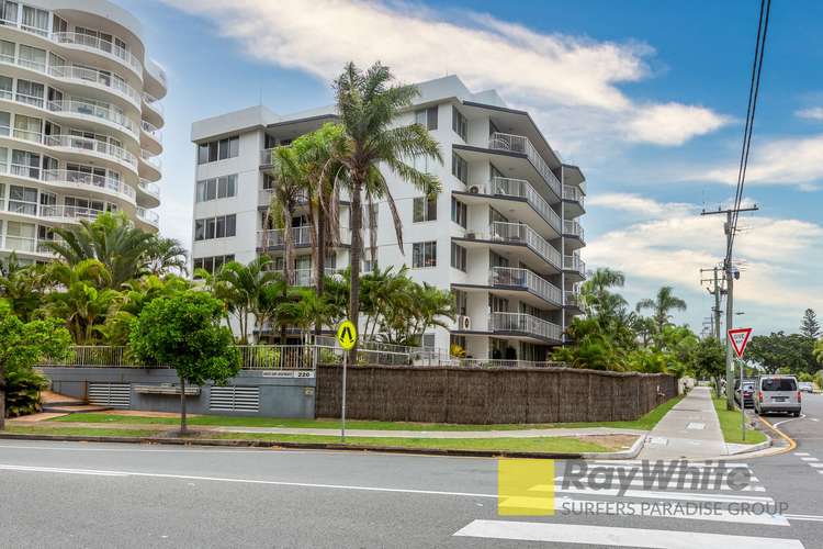 Main view of Homely unit listing, 15/220 Surf Parade, Surfers Paradise QLD 4217