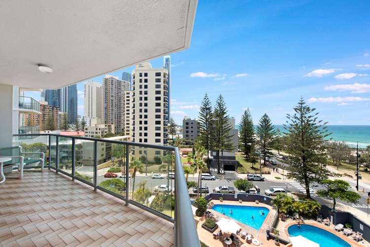 Main view of Homely apartment listing, 6A/5 Clifford Street, Surfers Paradise QLD 4217
