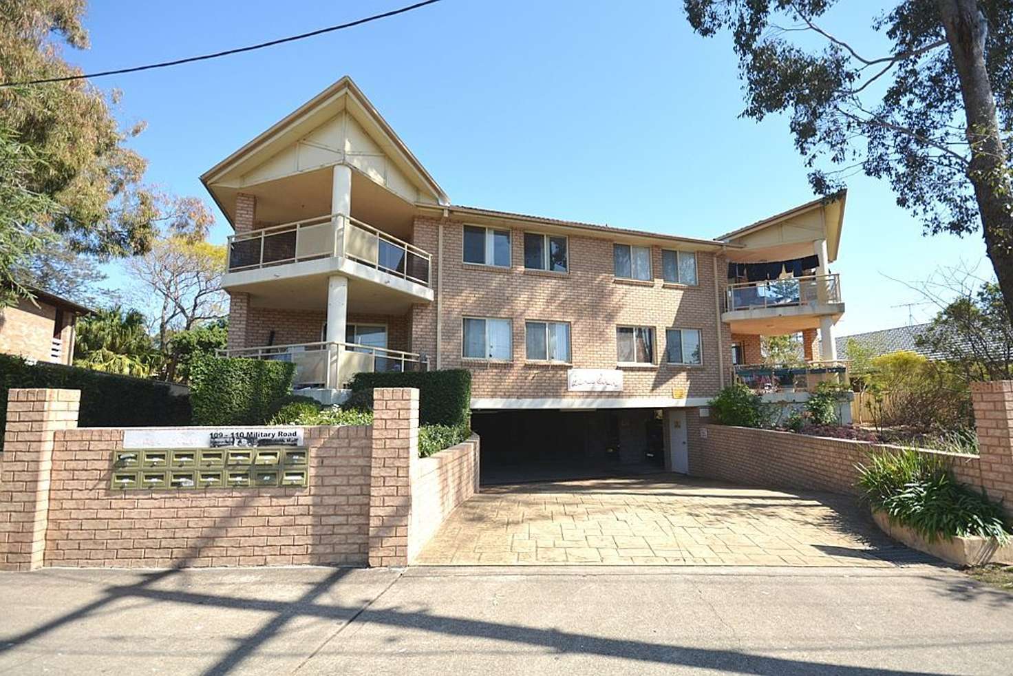 Main view of Homely apartment listing, 6/109 Military Road, Guildford NSW 2161