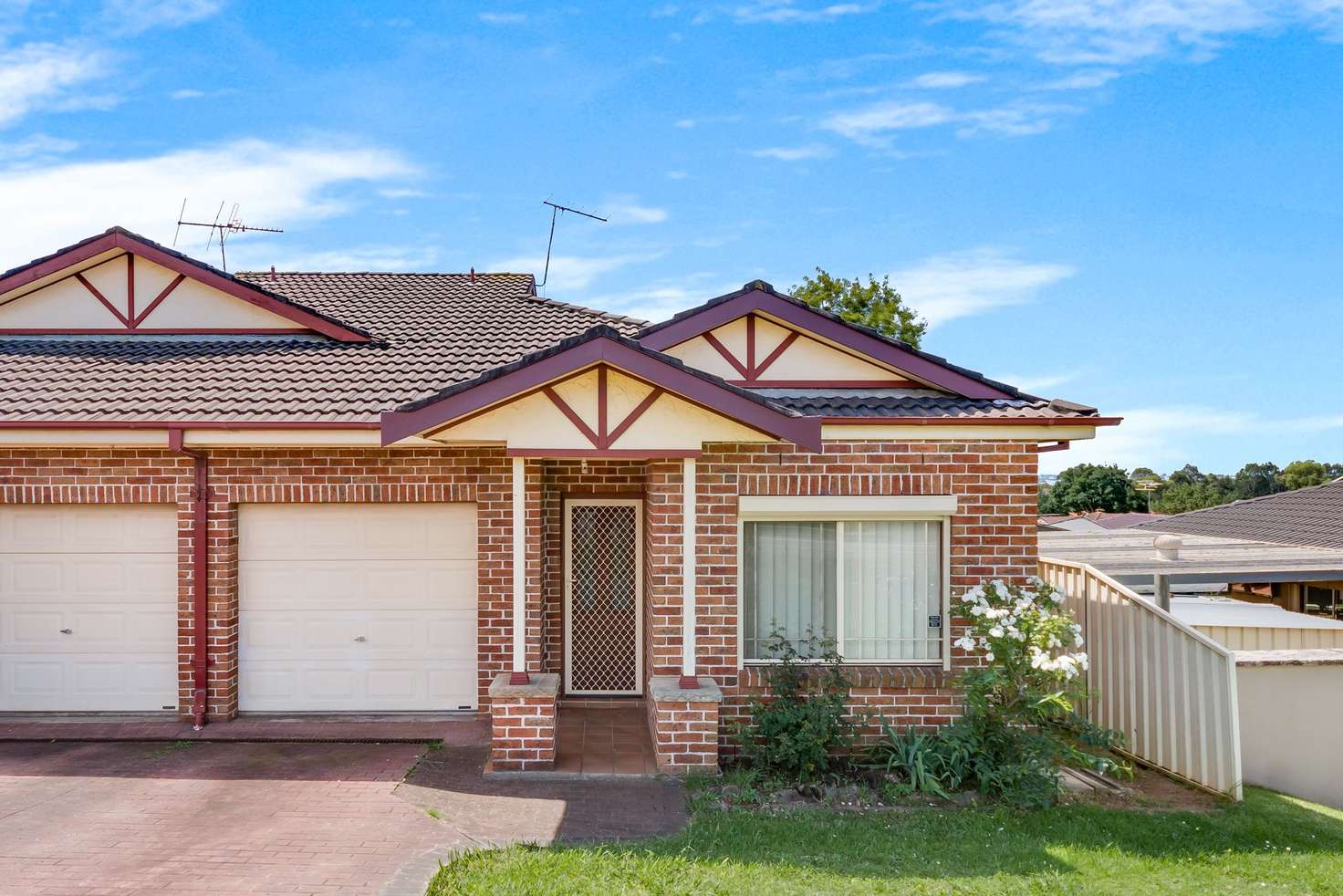Main view of Homely semiDetached listing, 56b Welling Drive, Narellan Vale NSW 2567