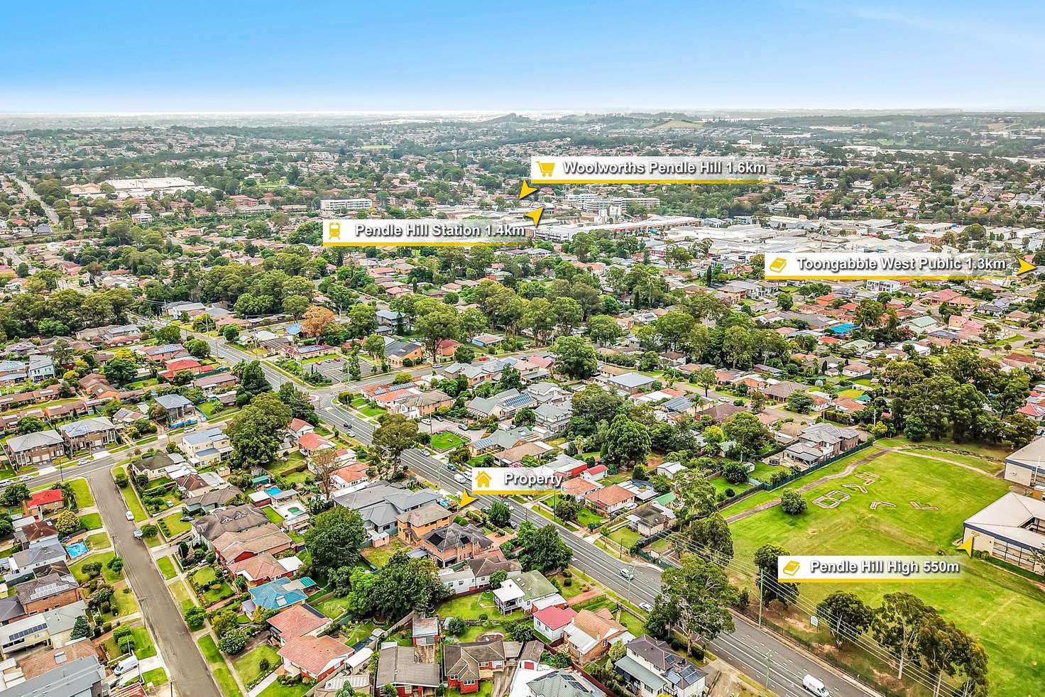 Main view of Homely house listing, 75 Binalong Road, Old Toongabbie NSW 2146