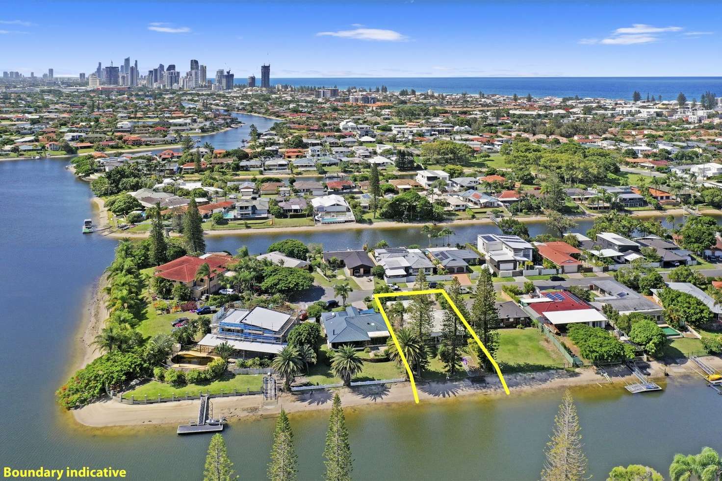 Main view of Homely house listing, 22 Helm Court, Mermaid Waters QLD 4218