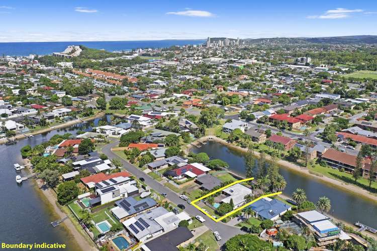 Second view of Homely house listing, 22 Helm Court, Mermaid Waters QLD 4218