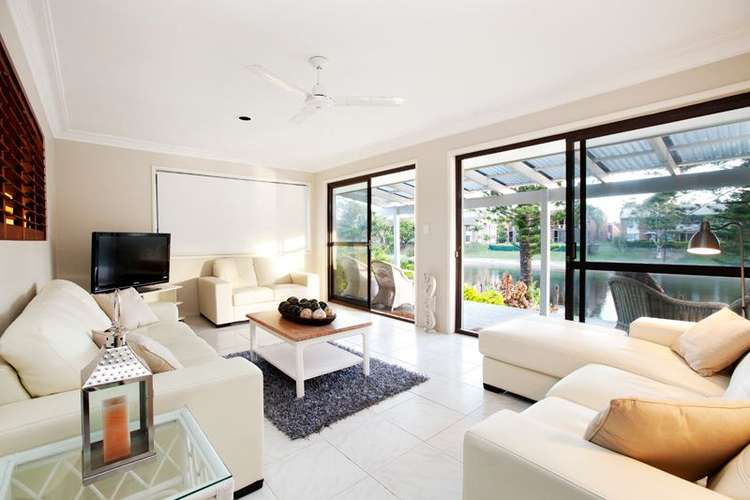 Fourth view of Homely house listing, 22 Helm Court, Mermaid Waters QLD 4218