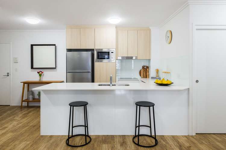 Third view of Homely apartment listing, 401/398 St Pauls Terrace, Fortitude Valley QLD 4006