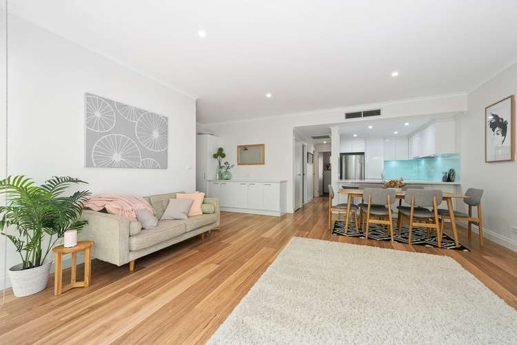Fifth view of Homely apartment listing, 18/38 Wells Street, Southbank VIC 3006