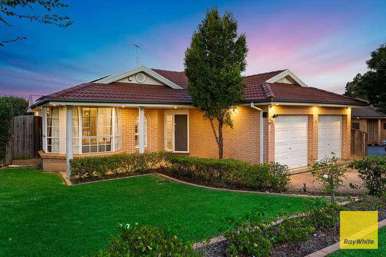 Main view of Homely house listing, 6 Coachman Crescent, Kellyville Ridge NSW 2155