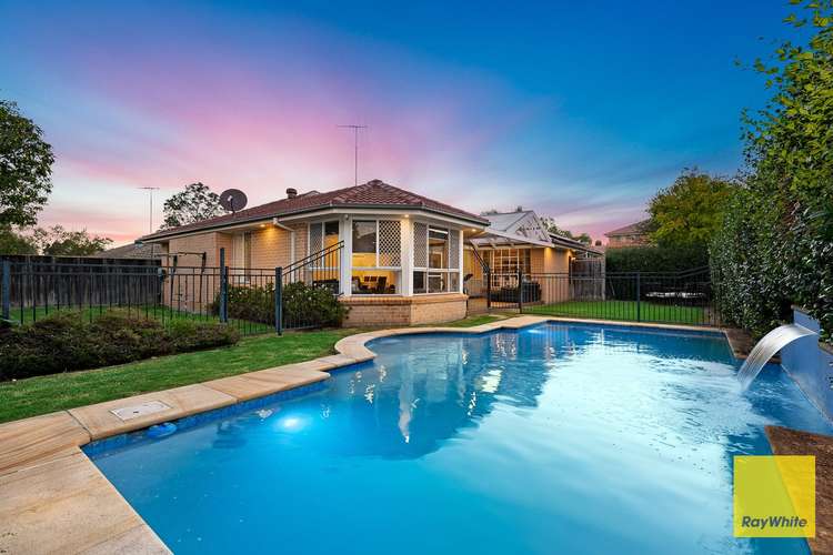 Second view of Homely house listing, 6 Coachman Crescent, Kellyville Ridge NSW 2155