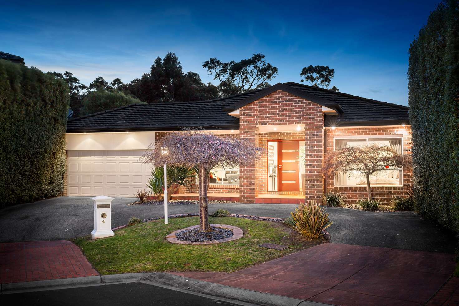 Main view of Homely house listing, 4 Mastos Place, Rowville VIC 3178