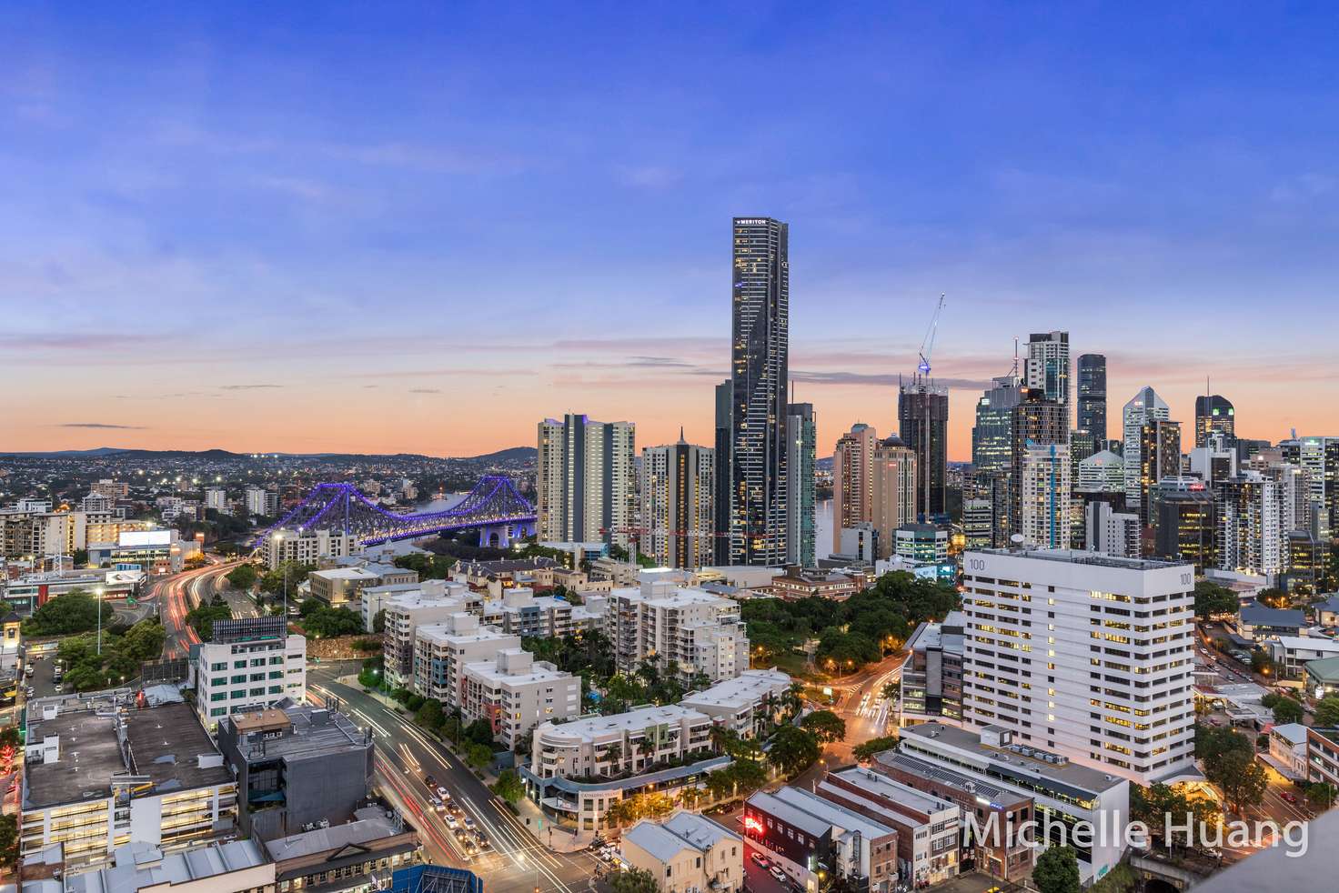 Main view of Homely apartment listing, 2905/179 Alfred Street, Fortitude Valley QLD 4006