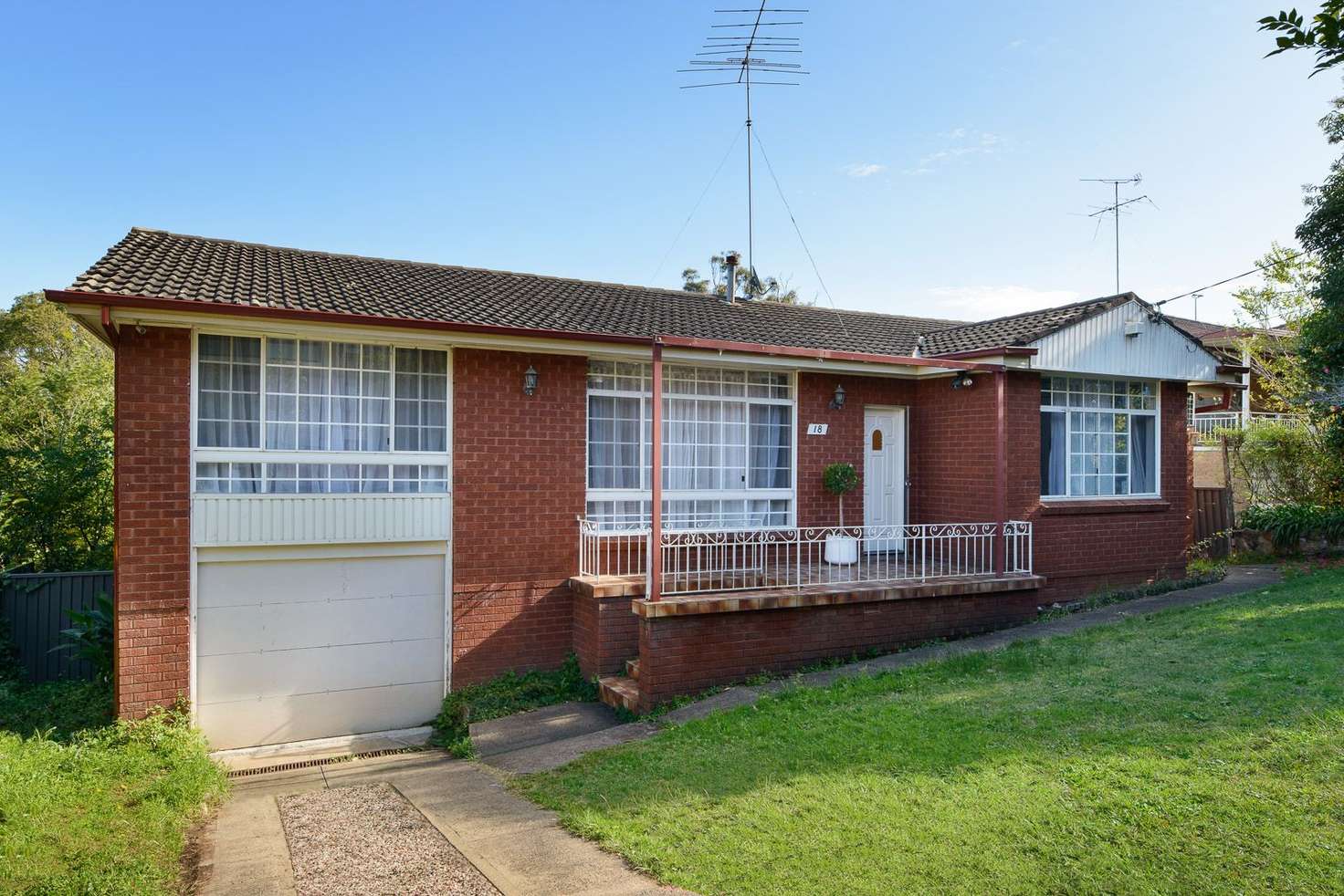 Main view of Homely house listing, 18 Young Road, Carlingford NSW 2118